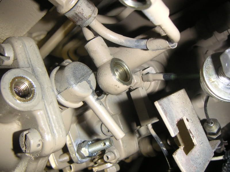 Governor spring install step by step (pics)